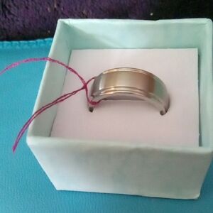SOLD Silver Ring Stainless Steel